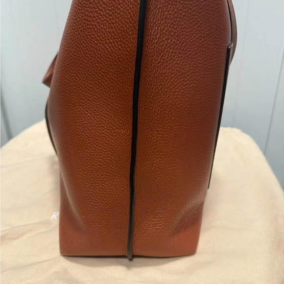 Rebecca Minkoff Megan Tote in Acorn with Gold Hardware - Picture 9 of 16